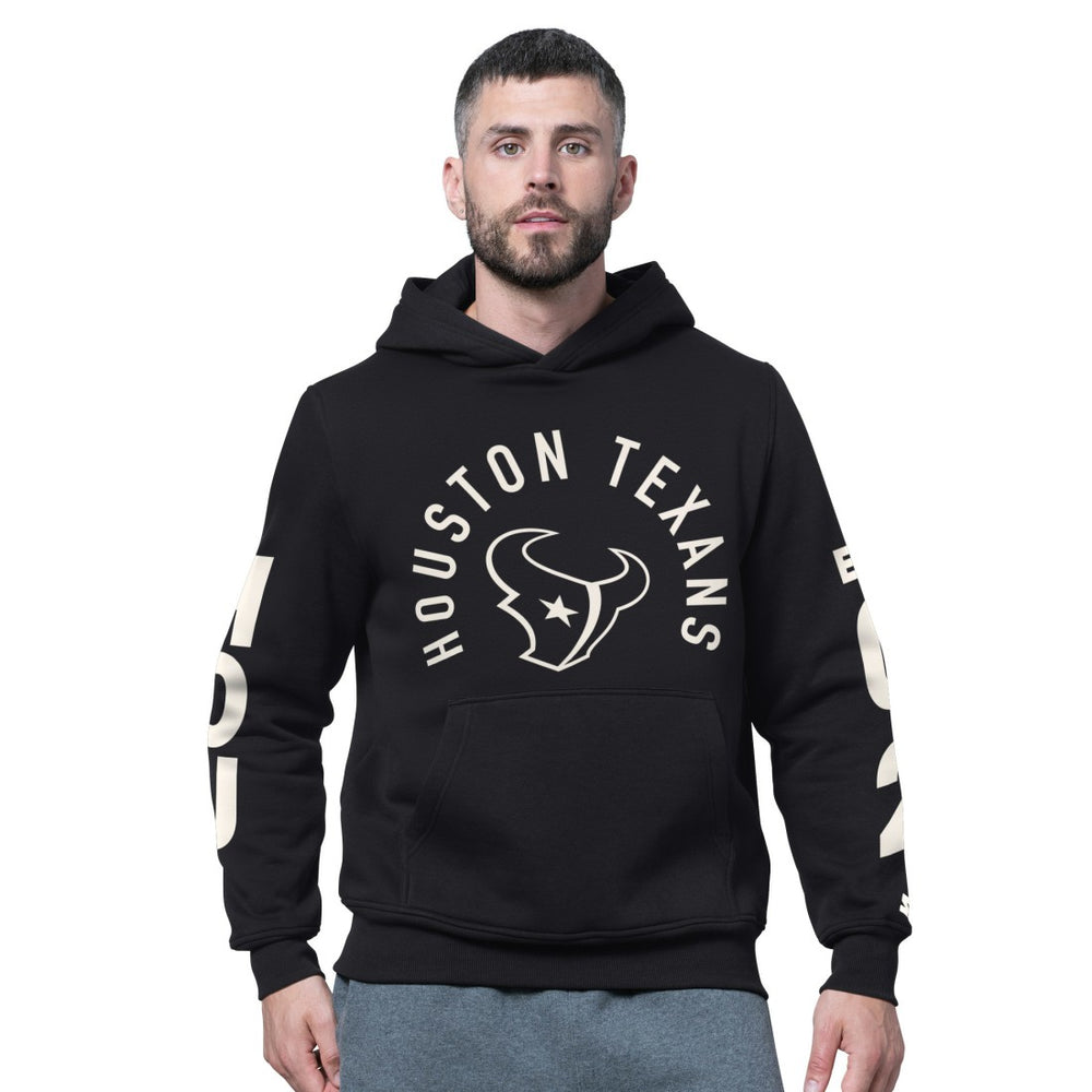 Starter Handoff Fleece Hoodie Sweatshirt - Houston Texans