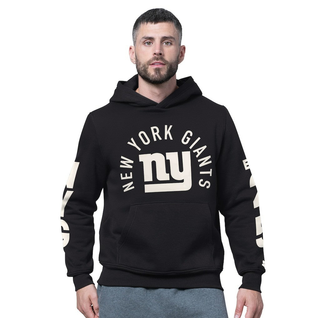 Starter Handoff Fleece Hoodie Sweatshirt - New York Giants