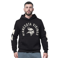Starter Handoff Fleece Hoodie Sweatshirt - Minnesota Vikings