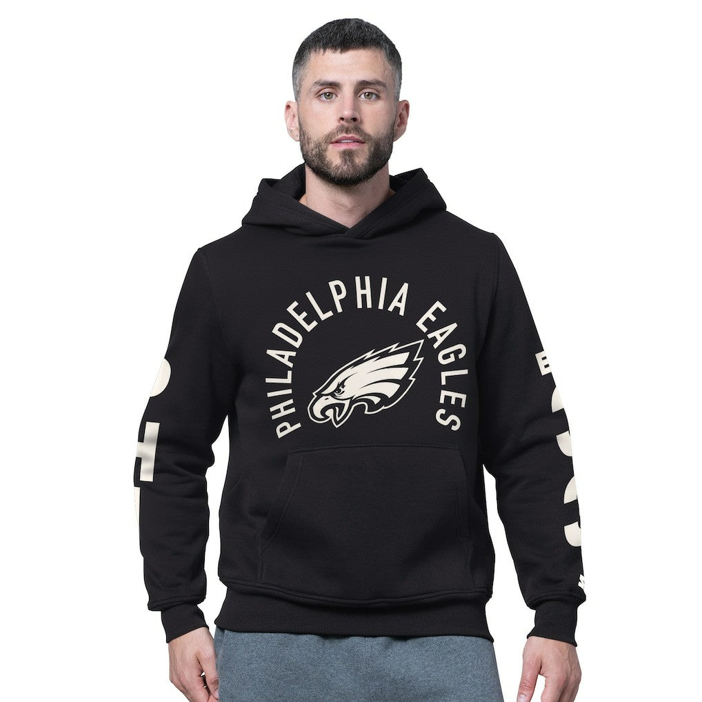 Starter Handoff Fleece Hoodie Sweatshirt - Philadelphia Eagles