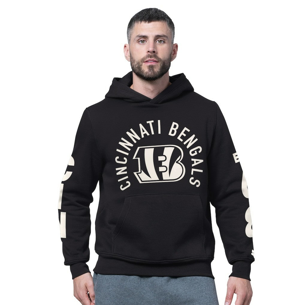 Starter Handoff Fleece Hoodie Sweatshirt - Cincinnati Bengals