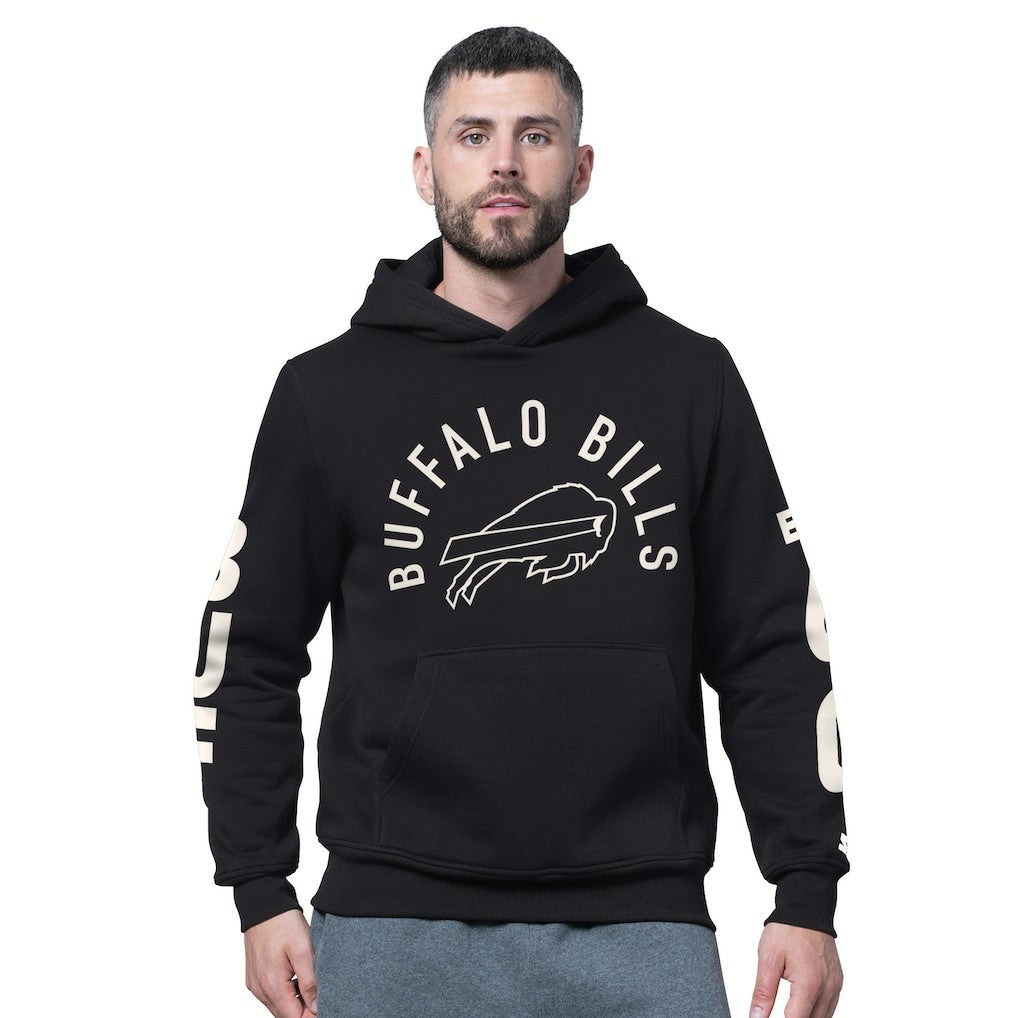 Starter Handoff Fleece Hoodie Sweatshirt - Buffalo Bills