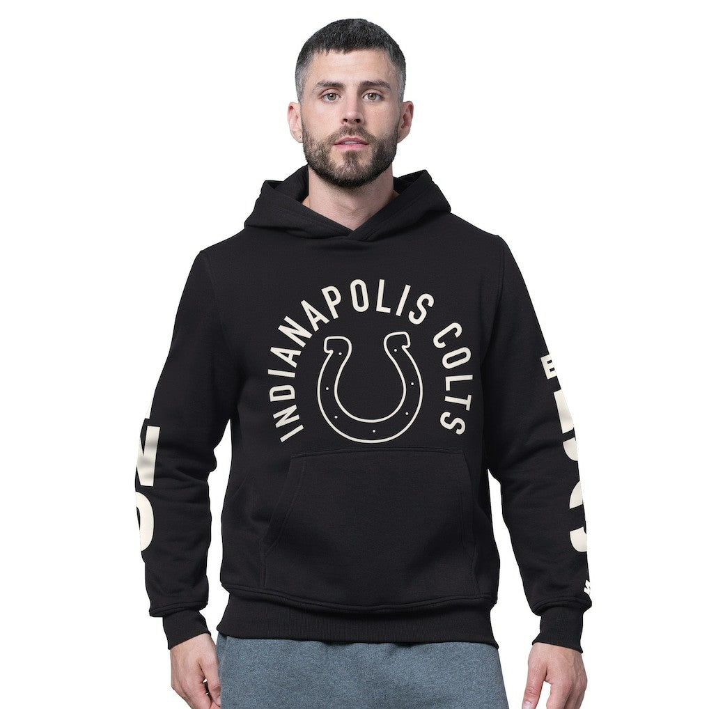 Starter Handoff Fleece Hoodie Sweatshirt - Indianapolis Colts