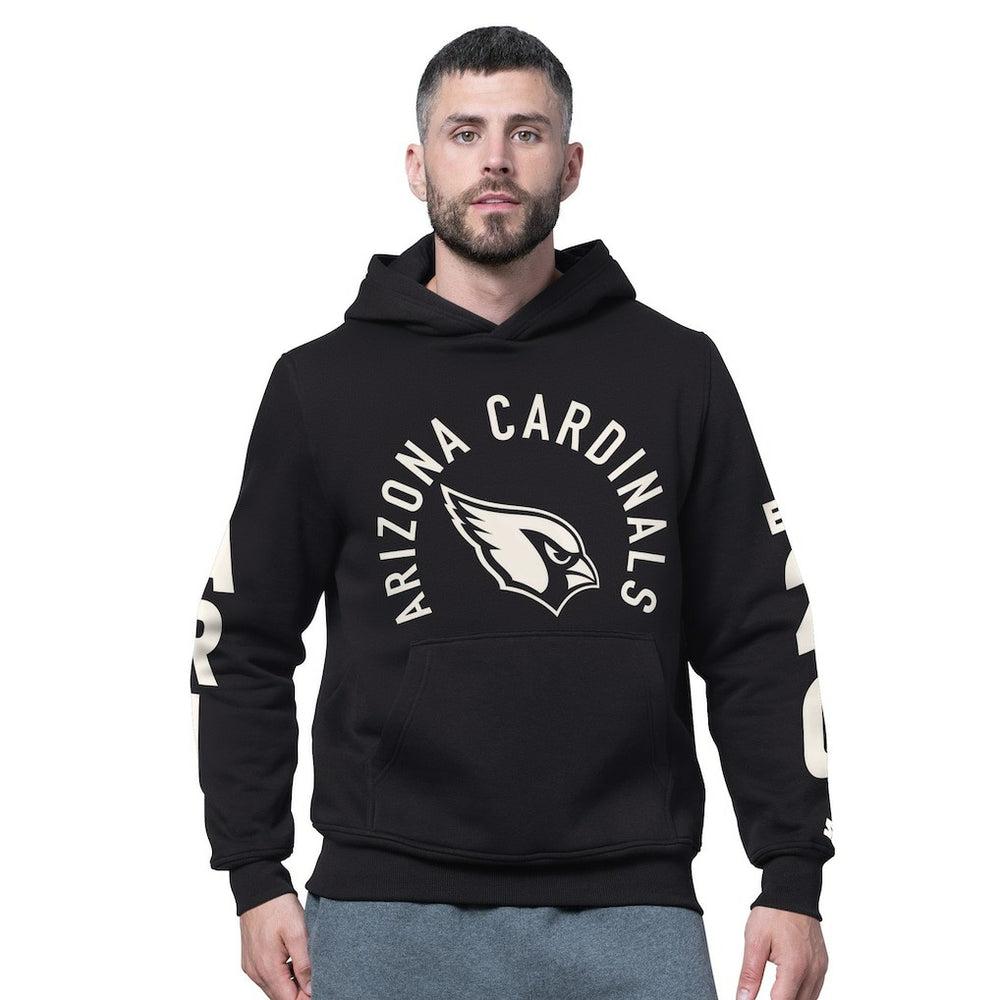 Starter Handoff Fleece Hoodie Sweatshirt - Arizona Cardinals