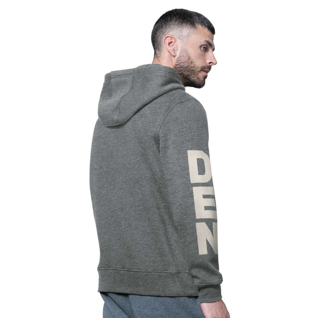 Starter Handoff Vintage Logo Fleece Hoodie Sweatshirt - Denver Broncos