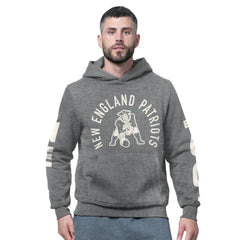 Starter Handoff Vintage Logo Fleece Hoodie Sweatshirt - New England Patriots