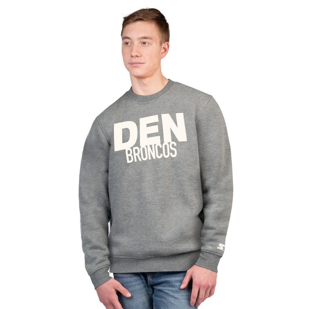 Starter Assist Sweatshirt - Denver Broncos