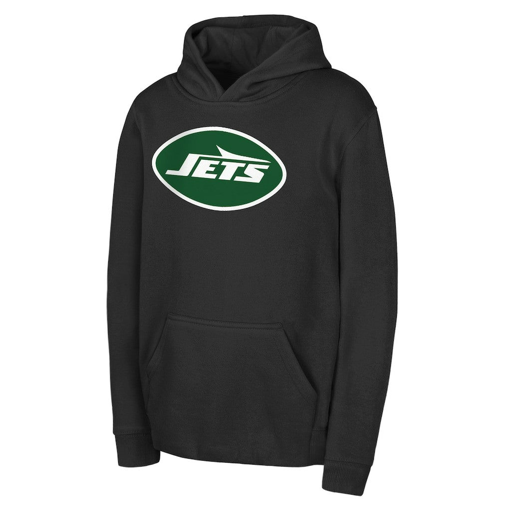 Youth Team Logo Pullover Hoodie - New York Jets