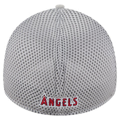 MLB Los Angeles Angels New Era Visor Paint Splatter 39THIRTY Flex Hat