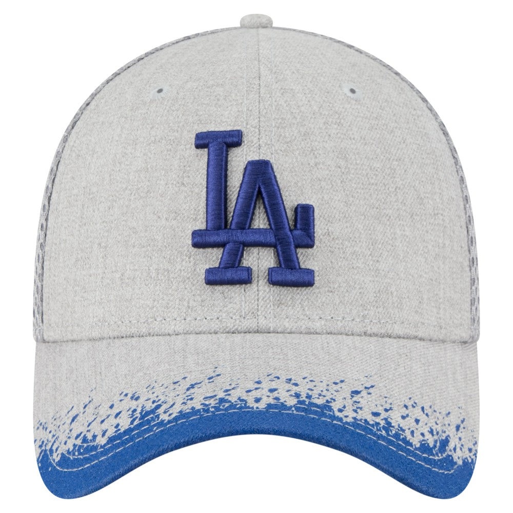MLB Los Angeles Dodgers New Era Visor Paint Splatter 39THIRTY Flex Hat