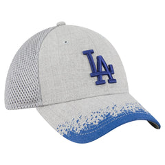 MLB Los Angeles Dodgers New Era Visor Paint Splatter 39THIRTY Flex Hat