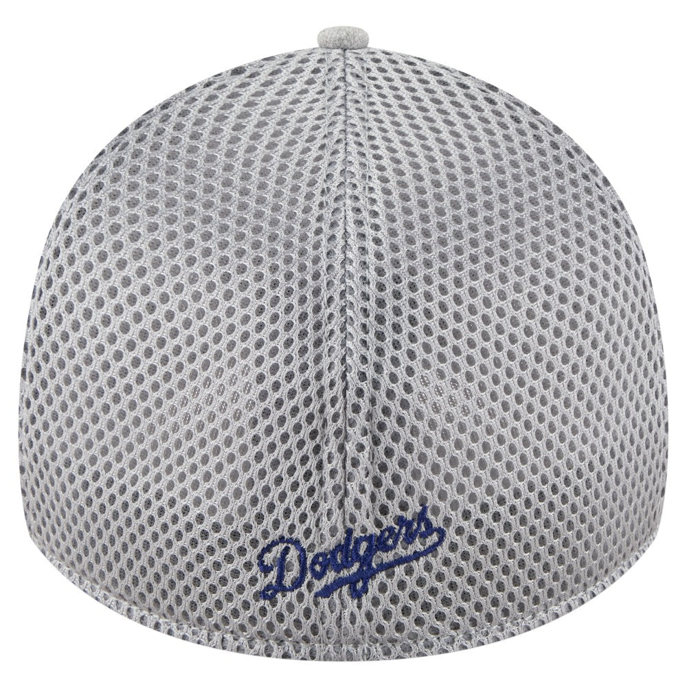 MLB Los Angeles Dodgers New Era Visor Paint Splatter 39THIRTY Flex Hat