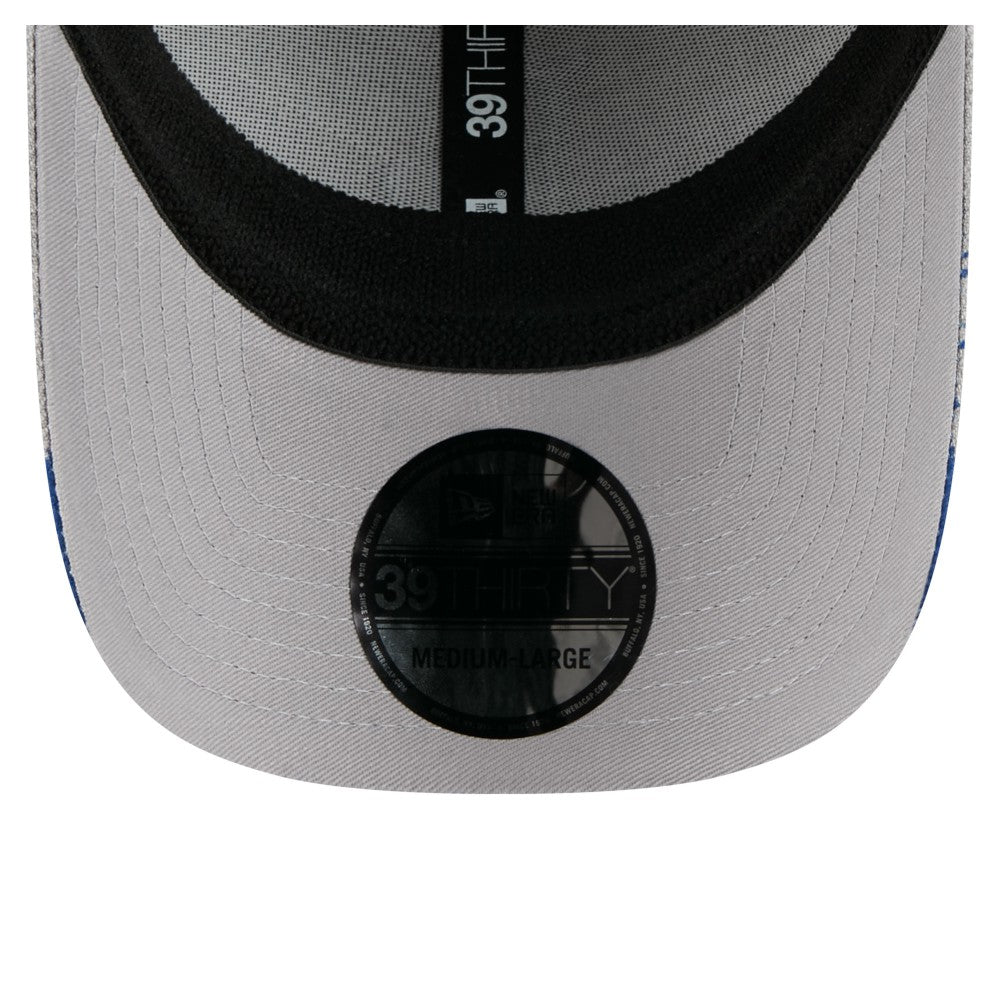 MLB Los Angeles Dodgers New Era Visor Paint Splatter 39THIRTY Flex Hat