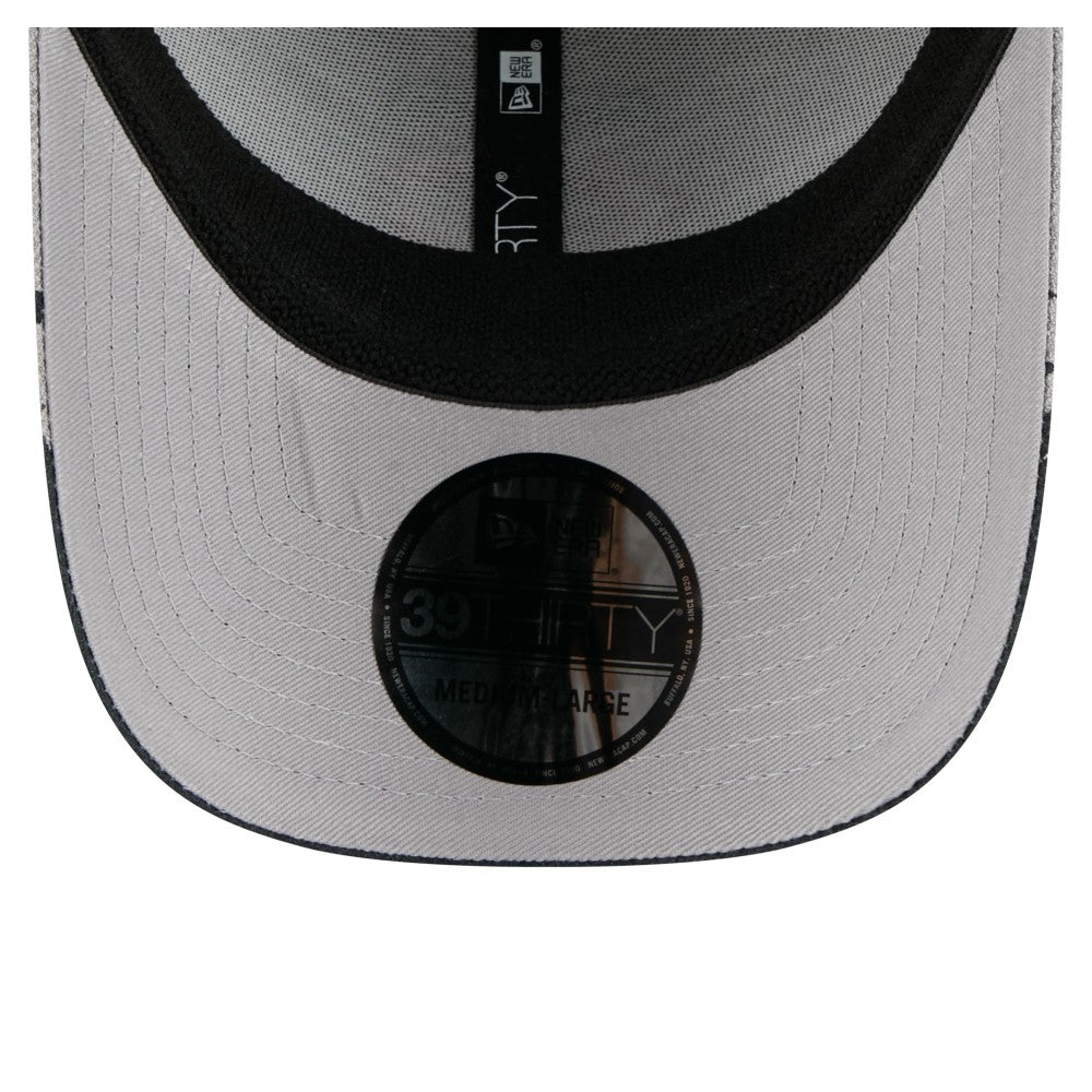 MLB Minnesota Twins New Era Visor Paint Splatter 39THIRTY Flex Hat