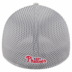 MLB Philadelphia Phillies New Era Visor Paint Splatter 39THIRTY Flex Hat