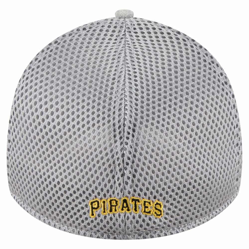 MLB Pittsburgh Pirates New Era Visor Paint Splatter 39THIRTY Flex Hat
