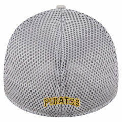MLB Pittsburgh Pirates New Era Visor Paint Splatter 39THIRTY Flex Hat