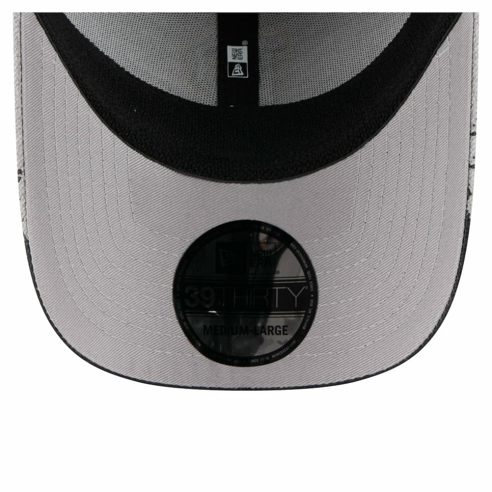 MLB Pittsburgh Pirates New Era Visor Paint Splatter 39THIRTY Flex Hat
