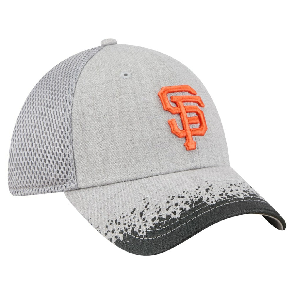 MLB San Francisco Giants New Era Visor Paint Splatter 39THIRTY Flex Hat