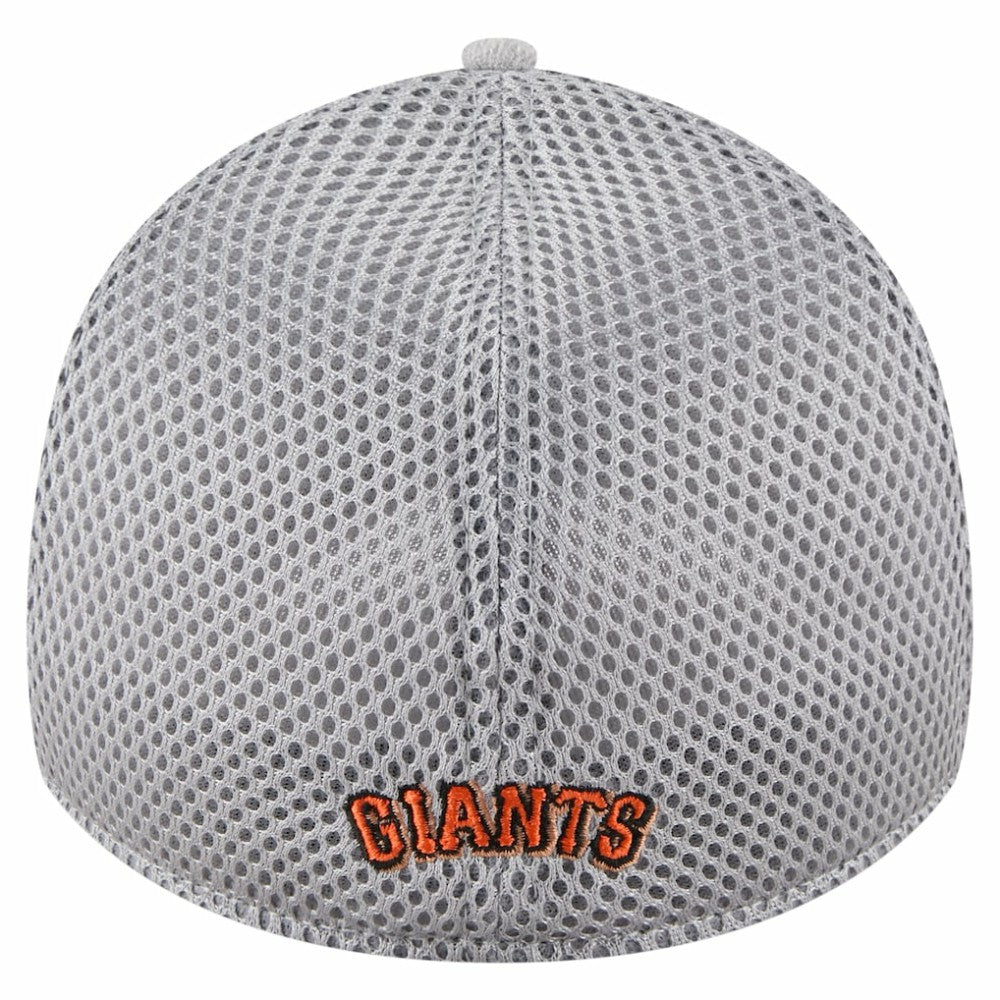 MLB San Francisco Giants New Era Visor Paint Splatter 39THIRTY Flex Hat