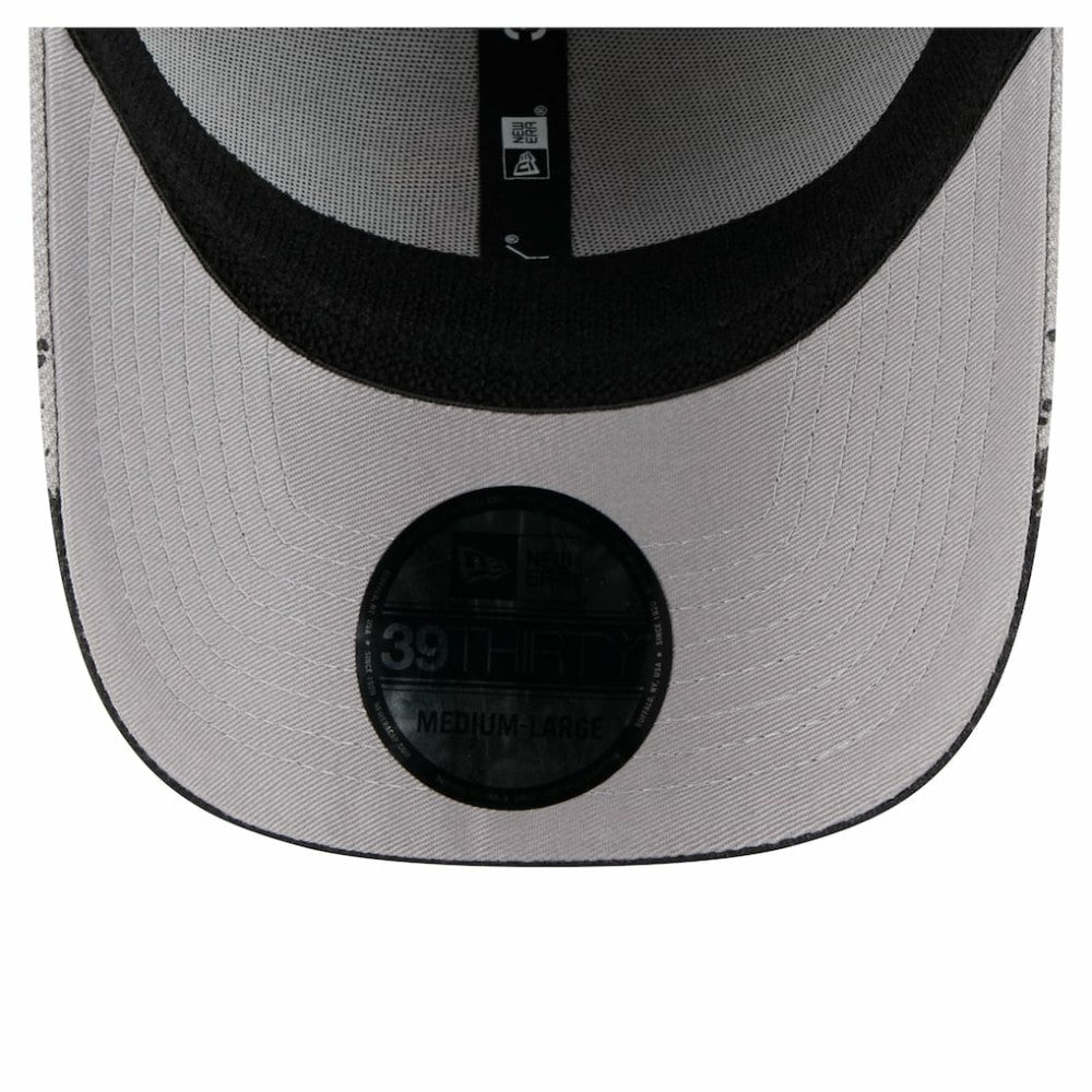 MLB San Francisco Giants New Era Visor Paint Splatter 39THIRTY Flex Hat