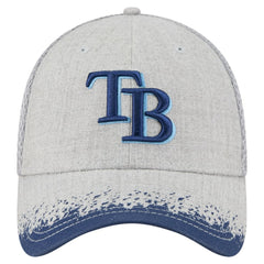MLB Tampa Bay Rays New Era Visor Paint Splatter 39THIRTY Flex Hat