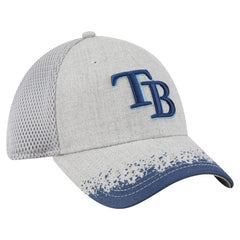MLB Tampa Bay Rays New Era Visor Paint Splatter 39THIRTY Flex Hat
