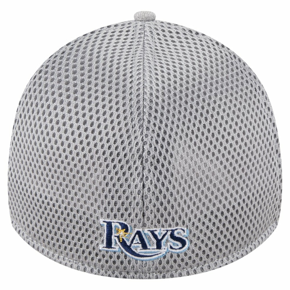 MLB Tampa Bay Rays New Era Visor Paint Splatter 39THIRTY Flex Hat