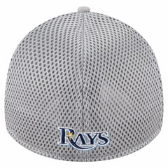 MLB Tampa Bay Rays New Era Visor Paint Splatter 39THIRTY Flex Hat