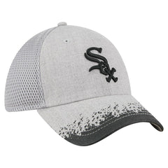 MLB Chicago White Sox New Era Visor Paint Splatter 39THIRTY Flex Hat