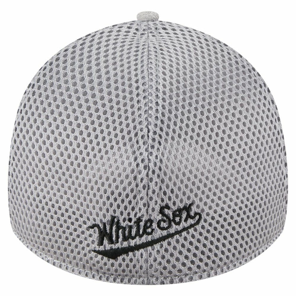 MLB Chicago White Sox New Era Visor Paint Splatter 39THIRTY Flex Hat