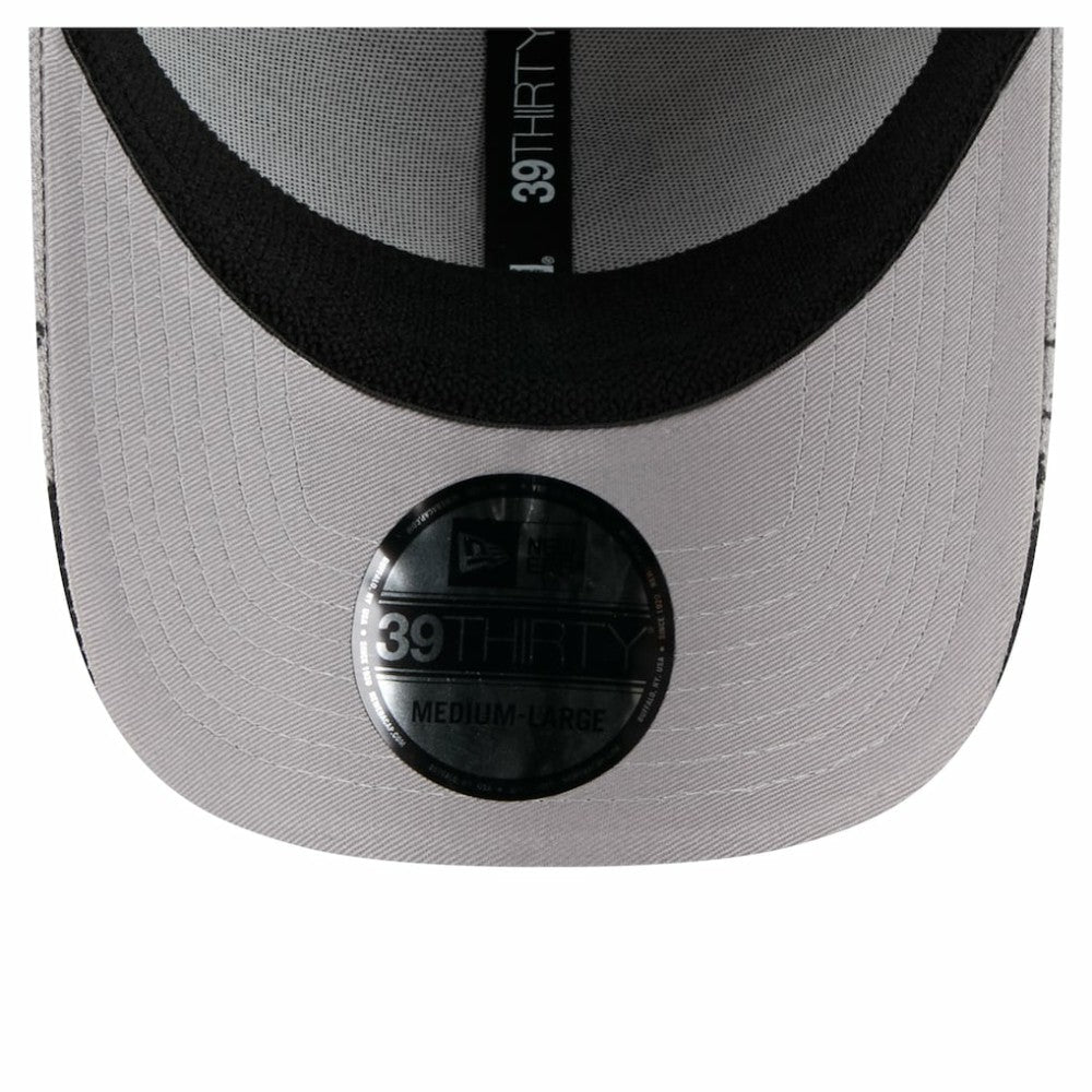 MLB Chicago White Sox New Era Visor Paint Splatter 39THIRTY Flex Hat