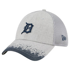 MLB Detroit Tigers New Era Visor Paint Splatter 39THIRTY Flex Hat