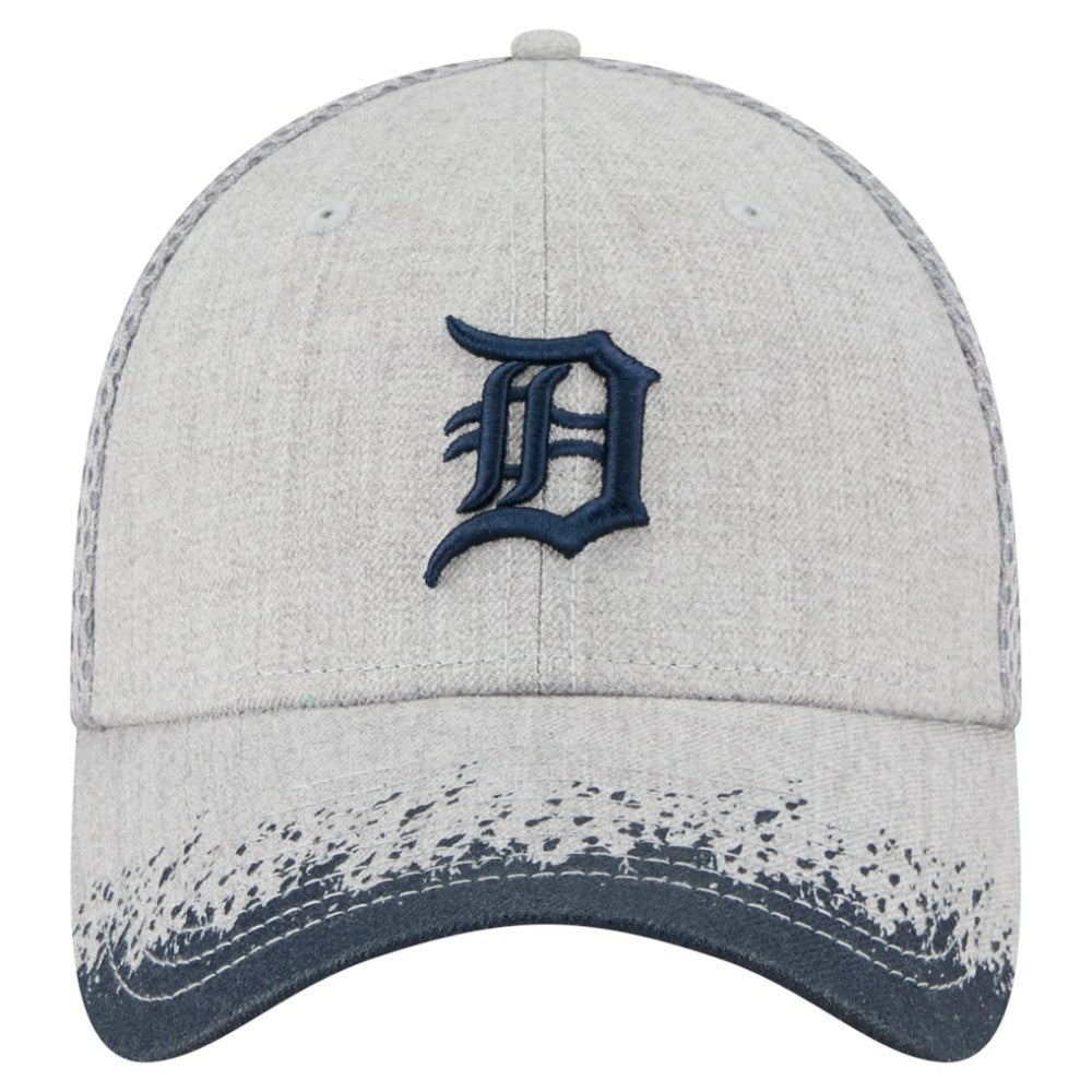 MLB Detroit Tigers New Era Visor Paint Splatter 39THIRTY Flex Hat