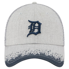 MLB Detroit Tigers New Era Visor Paint Splatter 39THIRTY Flex Hat