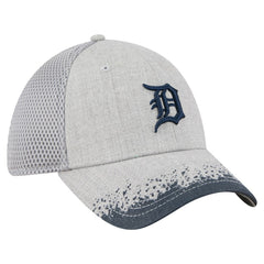 MLB Detroit Tigers New Era Visor Paint Splatter 39THIRTY Flex Hat