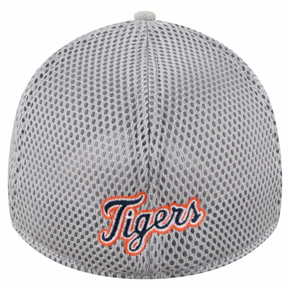 MLB Detroit Tigers New Era Visor Paint Splatter 39THIRTY Flex Hat