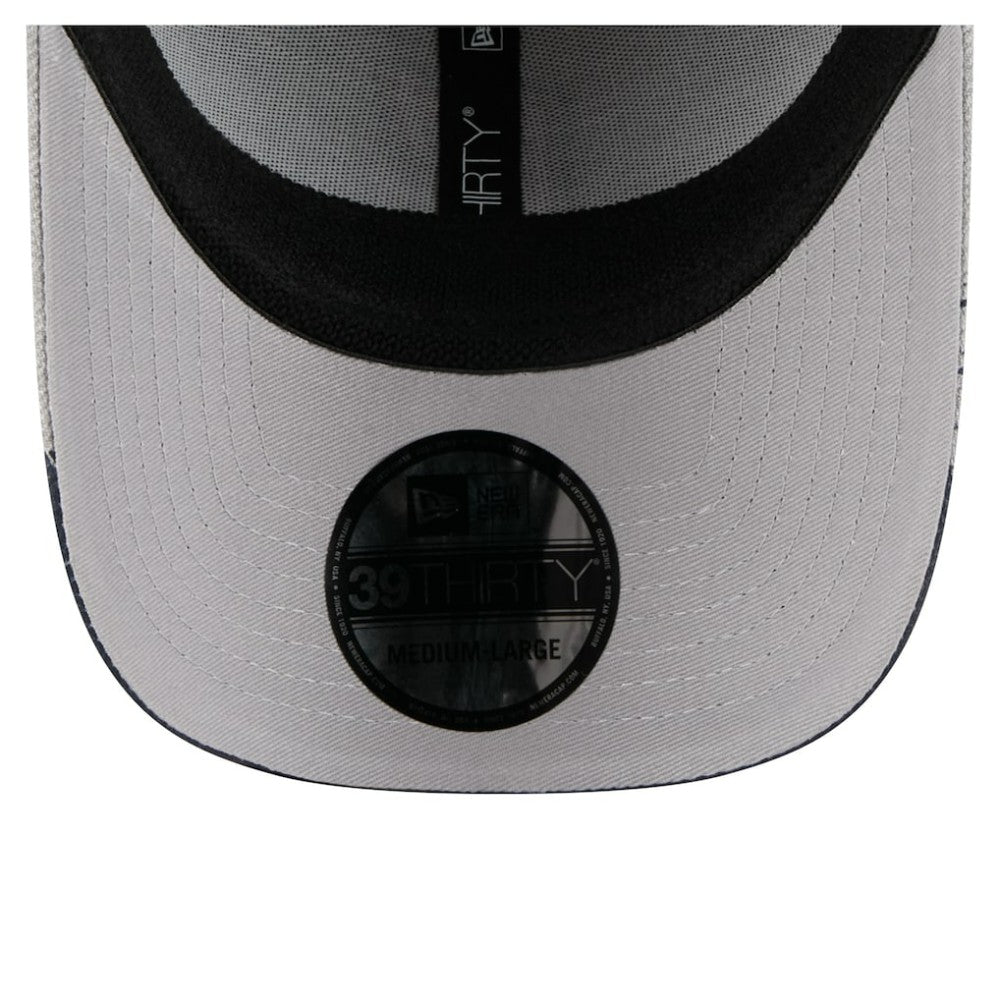 MLB Detroit Tigers New Era Visor Paint Splatter 39THIRTY Flex Hat