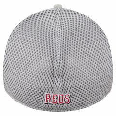 MLB Cincinnati Reds New Era Visor Paint Splatter 39THIRTY Flex Hat