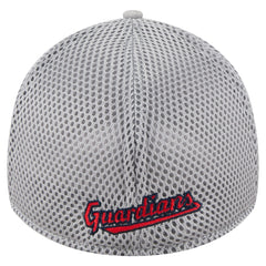 MLB Cleveland Guardians New Era Visor Paint Splatter 39THIRTY Flex Hat
