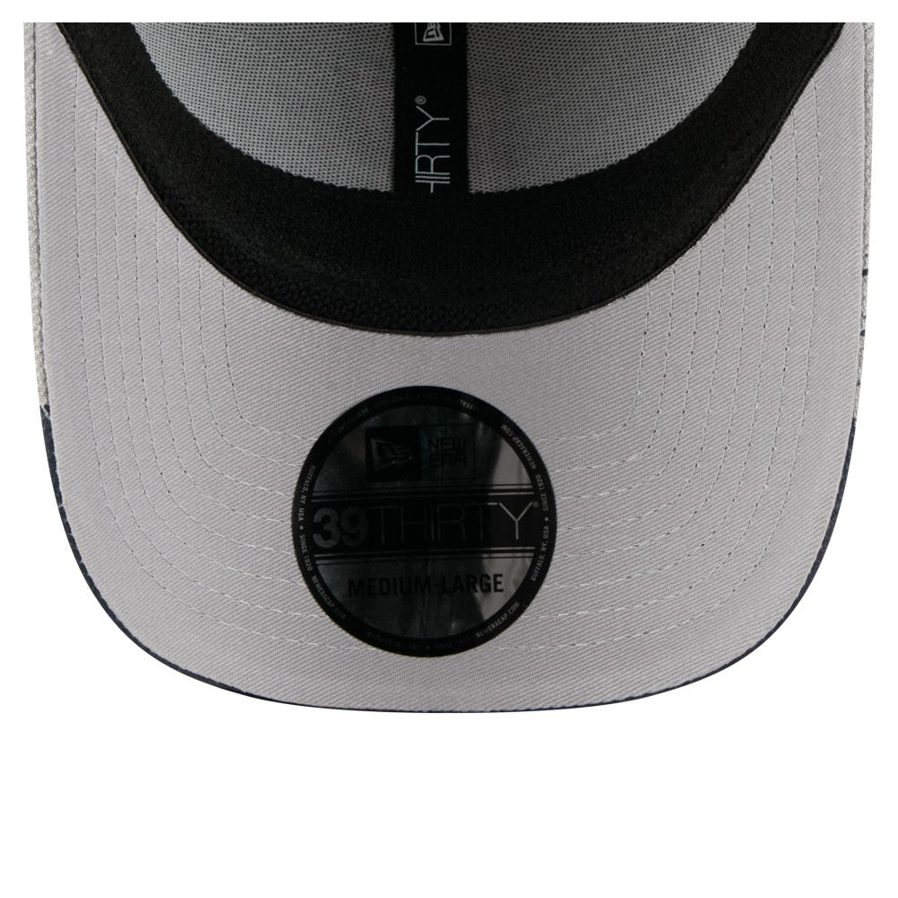 MLB Cleveland Guardians New Era Visor Paint Splatter 39THIRTY Flex Hat