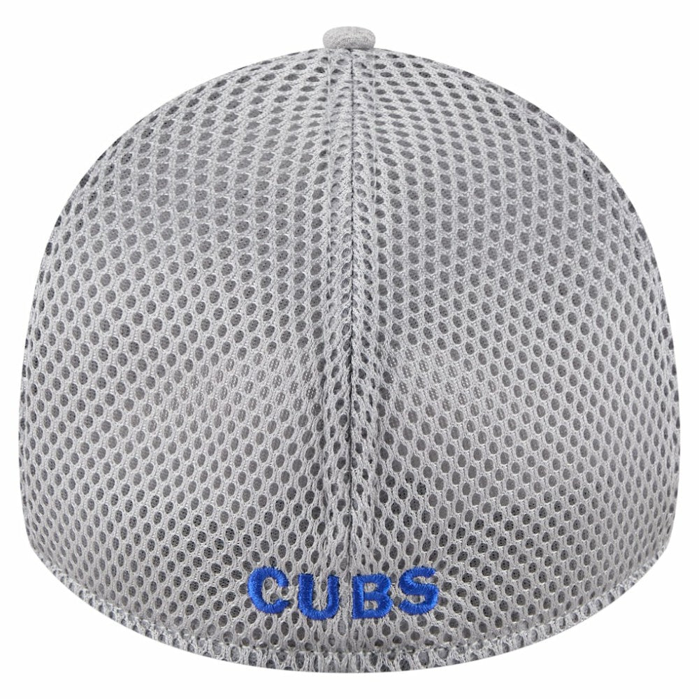 MLB Chicago Cubs New Era Visor Paint Splatter 39THIRTY Flex Hat