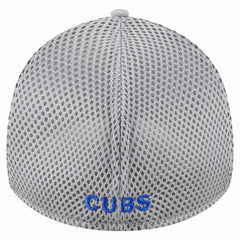 MLB Chicago Cubs New Era Visor Paint Splatter 39THIRTY Flex Hat
