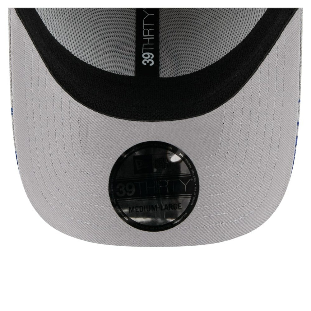 MLB Chicago Cubs New Era Visor Paint Splatter 39THIRTY Flex Hat