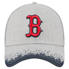MLB Boston Red Sox New Era Visor Paint Splatter 39THIRTY Flex Hat
