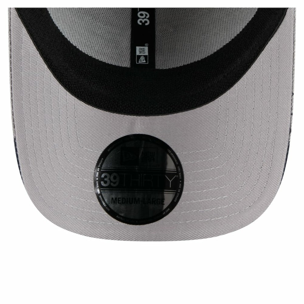 MLB Boston Red Sox New Era Visor Paint Splatter 39THIRTY Flex Hat