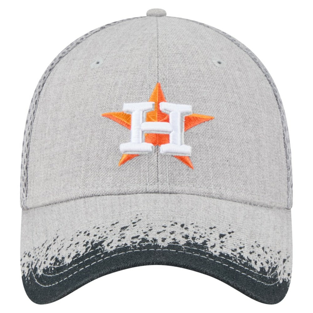 MLB Houston Astros New Era Visor Paint Splatter 39THIRTY Flex Hat