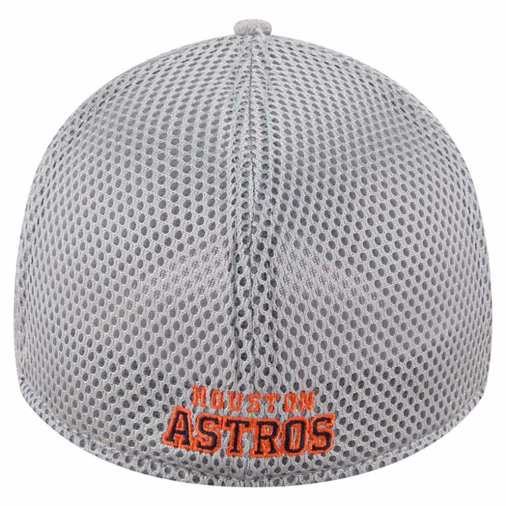 MLB Houston Astros New Era Visor Paint Splatter 39THIRTY Flex Hat