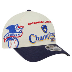 MLB Milwaukee Brewers New Era World Series 9FORTY M-Crown Adjustable Hat