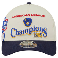 MLB Milwaukee Brewers New Era World Series 9FORTY M-Crown Adjustable Hat